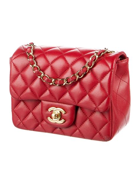 chanel classic handbag red|chanel official site handbags.